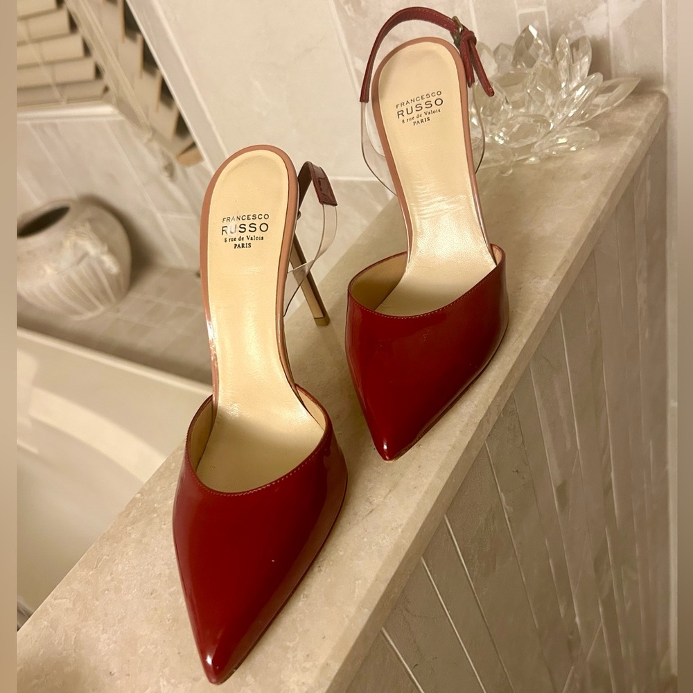 Stunning Francesco Russo pumps